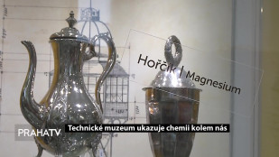 Technické muzeum ukazuje chemii kolem nás