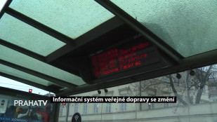 Informační systém veřejné dopravy se změní