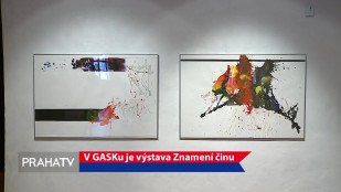 V GASKu je výstava Znamení činu