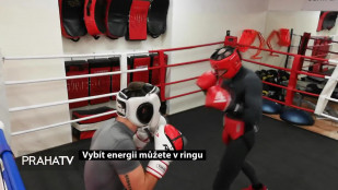 Vybít energii můžete v ringu