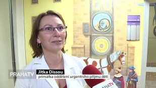 Motolská dětská pohotovost se proměnila