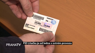 PID Lítačka je od ledna v ostrém provozu
