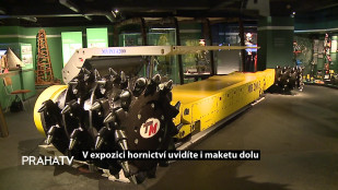 V expozici hornictví uvidíte i maketu dolu