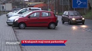 V Kralupech mají nové parkoviště
