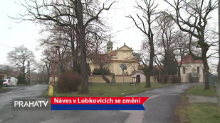 Náves v Lobkovicích se změní 