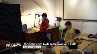 ZŠ v Čakovicích bude spolupracovat s ČVUT