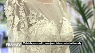 Veletrh prozradil, jaké jsou letos svatební trendy