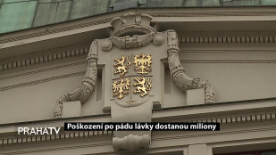 Poškození po pádu lávky dostanou miliony