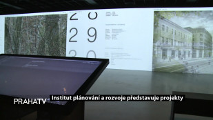 Institut plánování a rozvoje představuje projekty