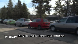 Nový parkovací dům vznikne u Depa Hostivař 