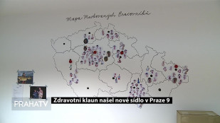 Zdravotní klaun našel nové sídlo v Praze 9