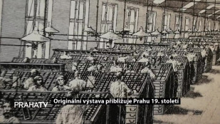 Originální výstava přibližuje Prahu 19. století
