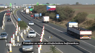 Primátor se sešel se středočeskou hejtmankou
