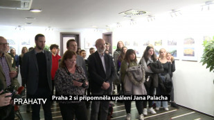 Praha 2 si připomněla upálení Jana Palacha