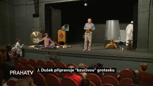 J. Dušek připravuje 