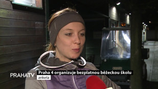 Praha 4 organizuje bezplatnou běžeckou školu