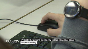 Projekt Kraje pro bezpečný internet rozdal ceny