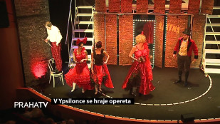 V Ypsilonce se hraje opereta