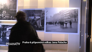 Praha 6 připomíná odkaz Jana Palacha