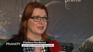 Praha má první tobogán s virtuální realitou