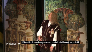 Divadlo Broadway znovu uvádí oblíbený muzikál