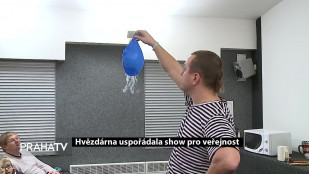 Hvězdárna uspořádala show pro veřejnost