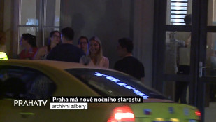 Praha má nově nočního starostu