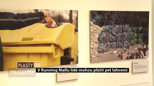 V Running Mallu lidé mohou platit pet lahvemi