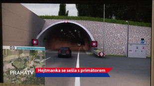 Hejtmanka se sešla s primátorem