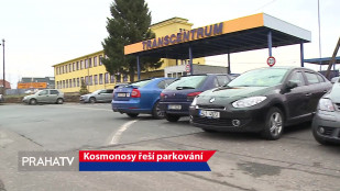 Kosmonosy řeší parkování