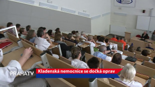 Kladenská nemocnice se dočká oprav