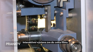 Interaktivní výstava zve do světa filmu