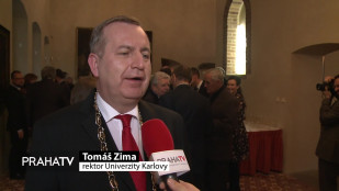  J. Gauck získal cenu Karla IV.