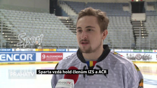 Sparta vzdá hold členům IZS a AČR