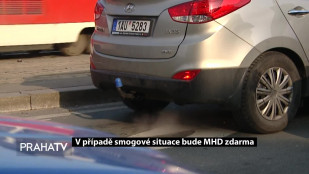 V případě smogové situace bude MHD zdarma