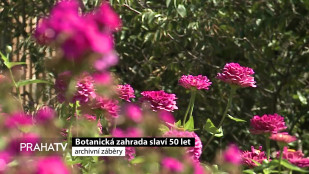 Botanická zahrada slaví 50 let 