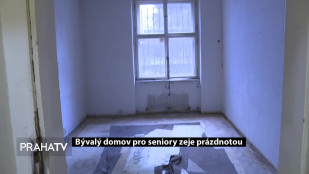 Bývalý domov pro seniory zeje prázdnotou 