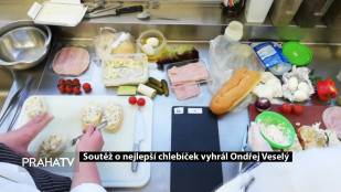 Soutěž o nejlepší chlebíček vyhrál Ondřej Veselý
