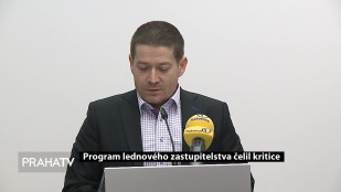 Program lednového zastupitelstva čelil kritice