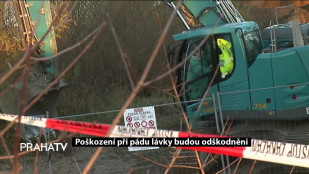 Poškození při pádu lávky budou odškodněni