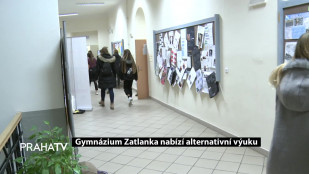 Gymnázium Zatlanka nabízí alternativní výuku