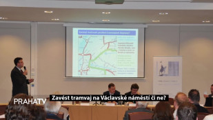 Zavést tramvaj na Václavské náměstí či ne? 