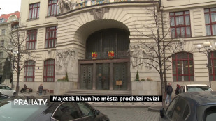 Majetek hlavního města prochází revizí