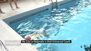 Na ČZU se bojovalo o titul Universal Czech