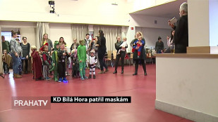 KD Bílá Hora patřil maskám