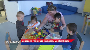 Jesenice rozšiřuje kapacitu ve školkách