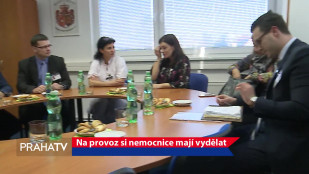 Na provoz si nemocnice mají vydělat