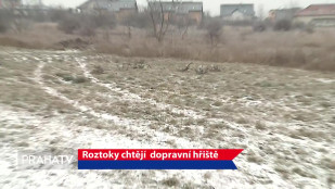 Roztoky chtějí dopravní hřiště