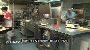 Školní jídelny podporují zdravou stravu