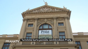 Turistická karta pomůže návštěvníkům Prahy